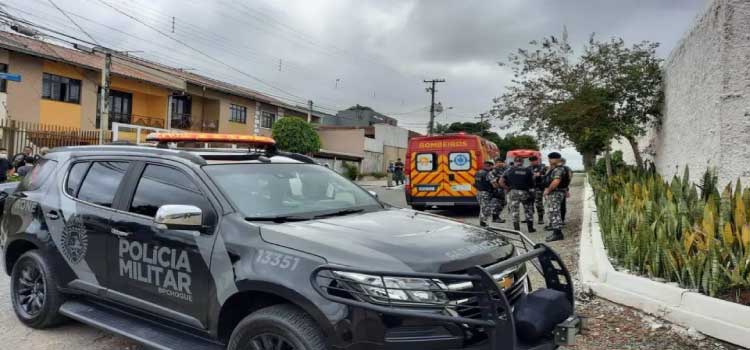  CURITIBA: Assalto violento a loja de celulares termina com dupla morta em confronto com a PM;
