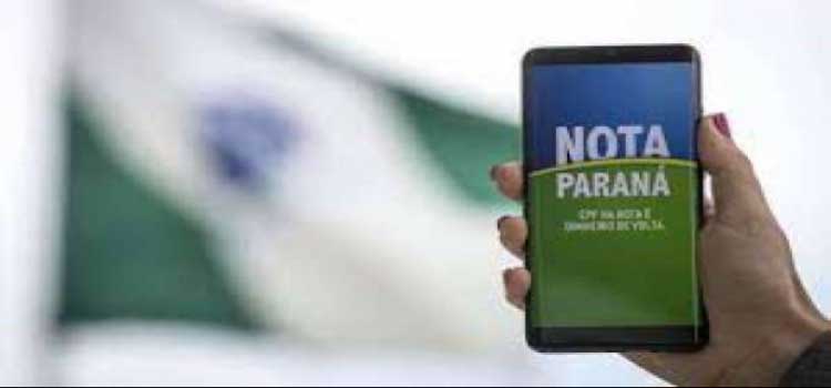  PARANÁ: Termina na terça (30), prazo para transferir créditos do Nota Paraná para o IPVA