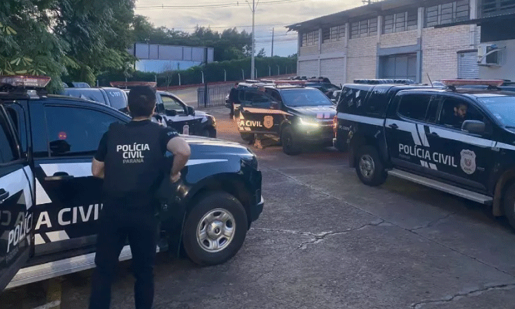 14 investigados por tráfico de drogas são presos durante operação em Cascavel e Toledo