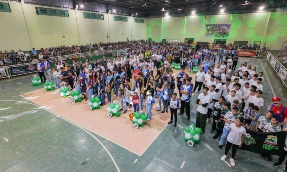 2ª Olimpíada Municipal de Ibema tem abertura histórica