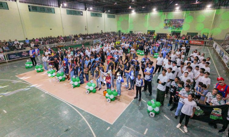 2ª Olimpíada Municipal de Ibema tem abertura histórica