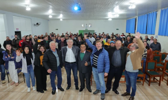 Agora é Oficial, Rodrigo Miotto anuncia sua Pré-candidatura a Prefeito de Ibema.