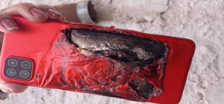 ALERTA: Celular explode enquanto criança de 6 anos assistia vídeo no interior do Ceará.
