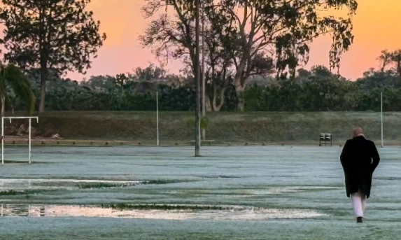 Alerta de Geada: Frio Intenso Avança Pelo Paraná e Coloca Guaraniaçu e Região em Alerta Máximo nesta Semana