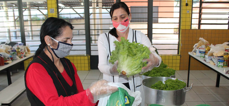 Alimentos da agricultura familiar enriquecem a merenda escolar