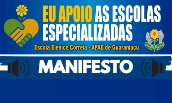 APAE de Guaraniaçu fará mobilização contra a ADI 7796
