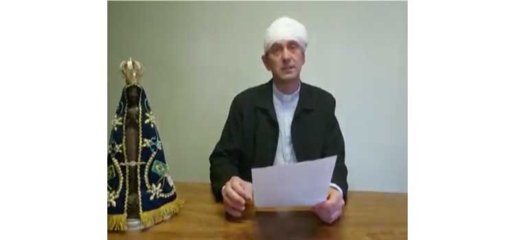 ARQUIDIOCESE: Arcebispo faz vídeo para agradecer orações pela sua recuperação