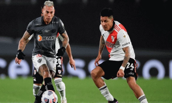 Atlético-MG e River Plate começam a decidir vaga na final da Libertadores