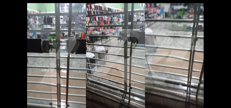 Atualizações - Campo Bonito – Click Eletrônicos é alvo de arrombamento na madrugada desta quinta-feira. 