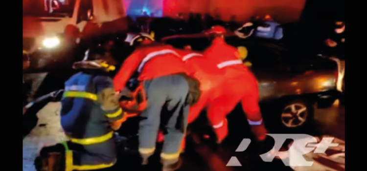 ATUALIZAÇÂO: Grave acidente no KM 534 da BR-277, em Ibema na noite de ontem