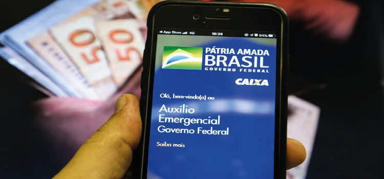 AUXÍLIO EMERGENCIAL: Caixa paga hoje auxílio emergencial a nascidos em novembro
