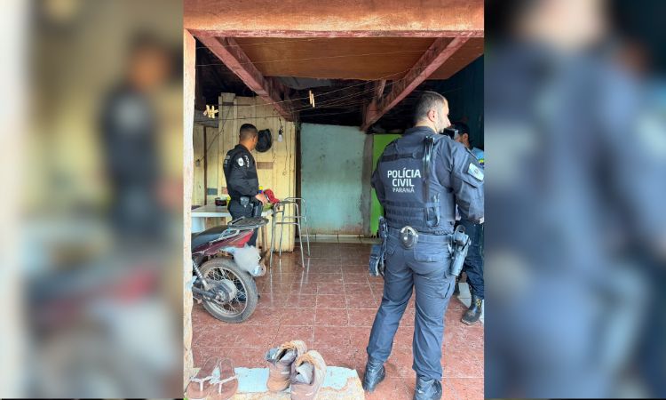 AVÔ É PRESO PELO NUCRIA EM CASCAVEL ACUSADO DE ESTUPRAR A PRÓPRIA NETA