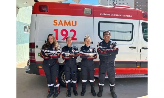 Bebê nasce dentro de ambulância durante trajeto entre Cafelândia e Cascavel.