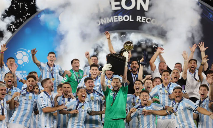 Botafogo cai diante do Racing e perde a Recopa Sul-Americana