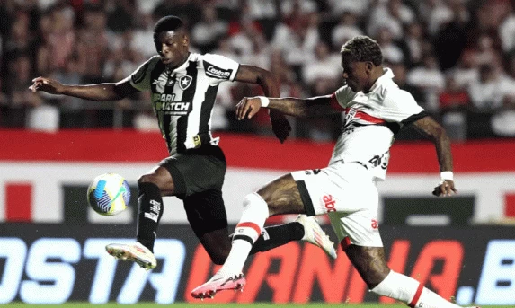 Botafogo e São Paulo começam a decidir hoje vaga na semi da Libertadores