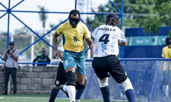 Brasil dá show, vence a Argentina na final do futebol e lidera o quadro de medalhas dos Jogos Parasul-Americanos