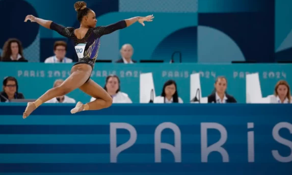 Brasil disputará 7 finais da ginástica artística feminina em Paris.