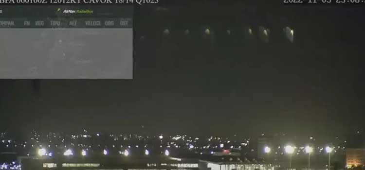 BRASIL: Piloto de avião avista 'luzes não identificadas' durante voo em Porto Alegre e relata por rádio.