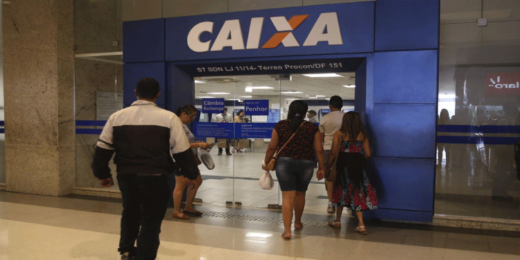 CAIXA: Trabalhadores nascidos em janeiro podem sacar até R$ 1 mil no FGTS.