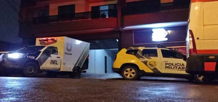 CAMPO MOURÃO: Três pessoas são executadas em apartamento na área central.