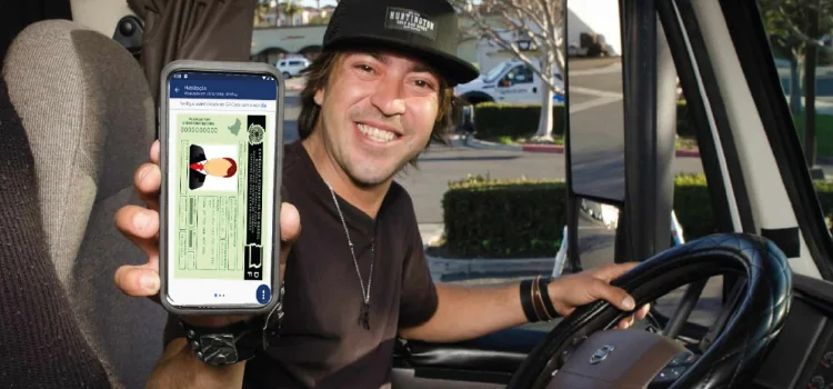 Carteira Digital de Trânsito vai avisar o motorista profissional sobre o vencimento do exame toxicológico.