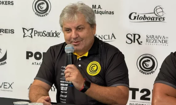Cascavel anuncia Gilson Kleina como novo treinador para a temporada.