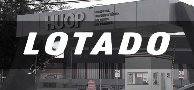 CASCAVEL: Após o fechamento do Hospital do Coração, o número de pacientes a espera de leitos só aumenta.