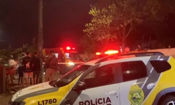 CASCAVEL: Atirador invade casa, descarrega pistola em direção à vítima que fica em estado grave.