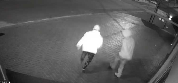 CASCAVEL: Dupla tenta arrombar panificadora, aciona alarme e foge.