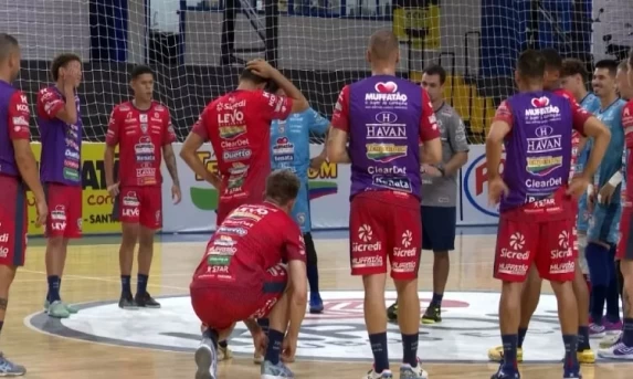 Cascavel Futsal enfrenta o Campo Mourão pela Série Ouro do Paranaense neste fim de semana
