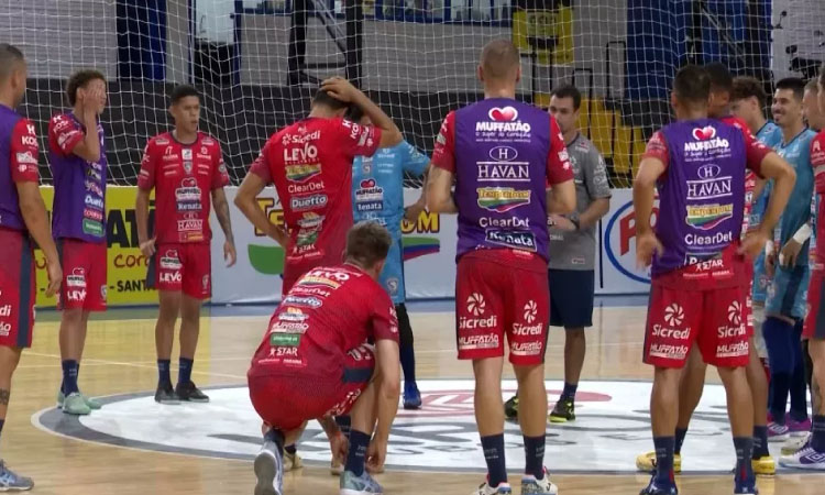 Cascavel Futsal enfrenta o Campo Mourão pela Série Ouro do Paranaense neste fim de semana