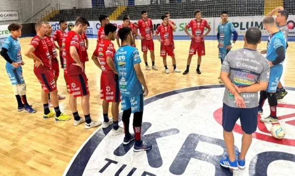 Cascavel Futsal Inicia a Temporada 2025 com Grande Expectativa