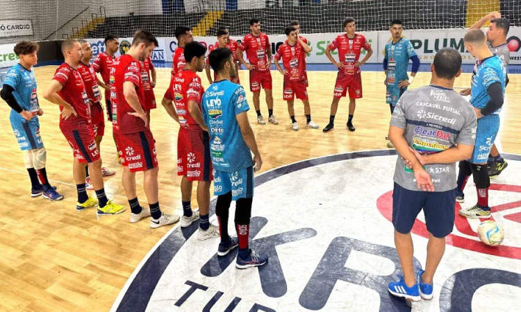 Cascavel Futsal Inicia a Temporada 2025 com Grande Expectativa