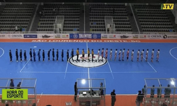 Cascavel Futsal se despede da Talentos LNF após empate contra o São Lourenço