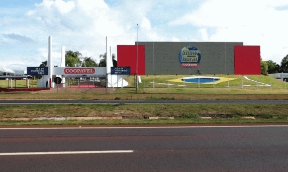 CASCAVEL: Governador Ratinho Jr inaugura a duplicação da Br 277 em frente ao Show Rural.