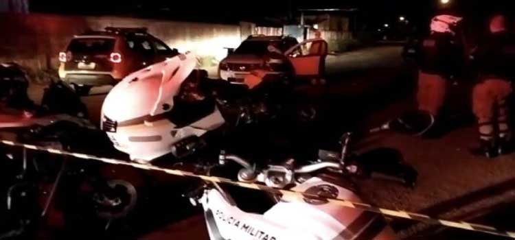 CASCAVEL: Homem de 45 anos é morto a tiros no bairro Lago Azul.