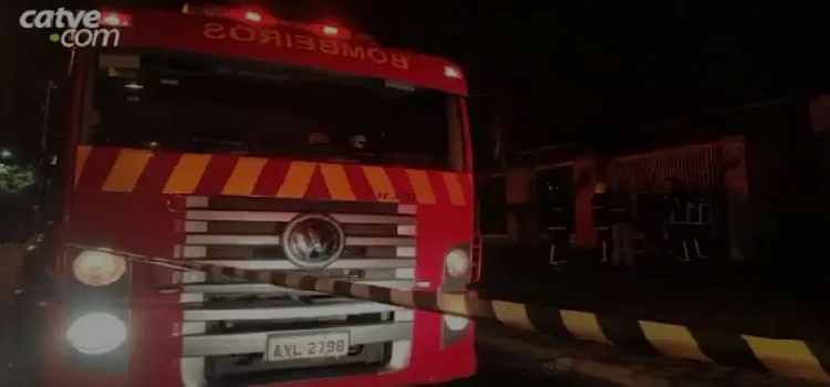 CASCAVEL: Homem é encontrado carbonizado em residência no Bairro Santos Dumont