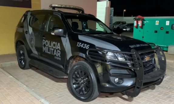 CASCAVEL: Homem leva o próprio filho de dez anos para furtar baú de caminhão no Brasmadeira.