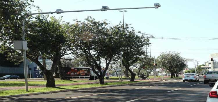 CASCAVEL: Mais três pontos de radar entram em funcionamento; veja onde.
