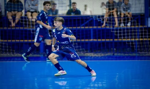 Cascavel será palco da Taça Brasil Sub-16 de Futsal Masculino.