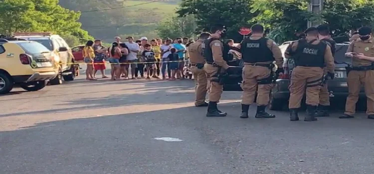 CASCAVEL: Tragédia: pai é morto a tiros e filha fica gravemente ferida