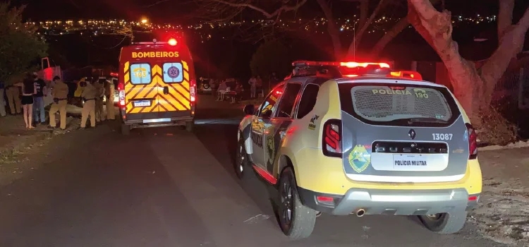 CASCAVEL: Tripla tentativa de homicídio deixa um morto e dois feridos graves