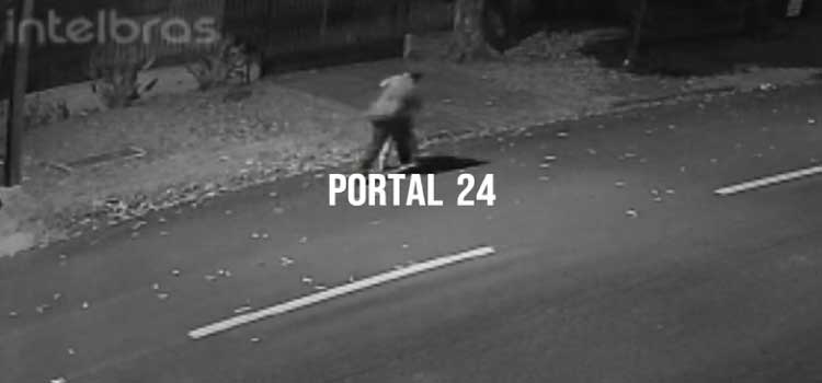 CASCAVEL: Vídeo mostra estuprador arrastando vítima no meio da rua momentos antes do crime.