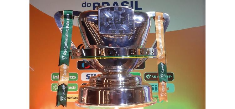 CBF define datas, horários e locais dos jogos de ida das quartas de final da Copa do Brasil.
