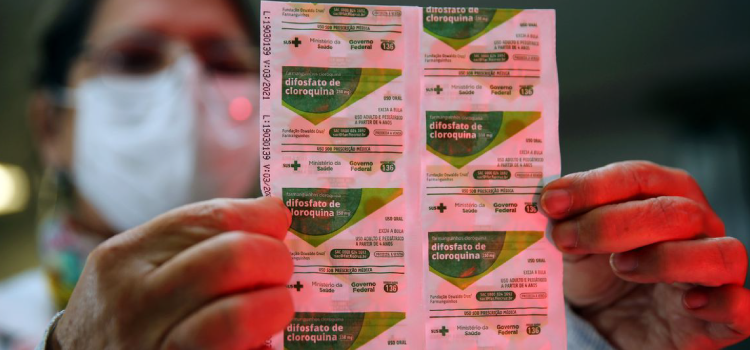 CFM divulga resolução sobre uso da hidroxicloroquina por inalação