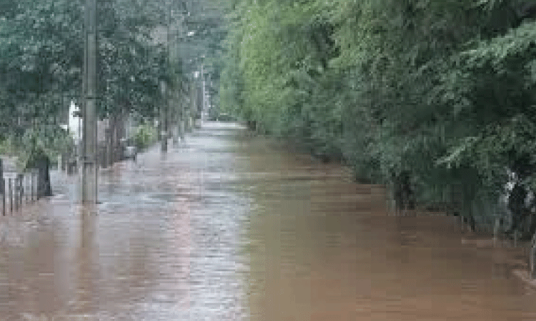Chuva no RS: Defesa Civil confirma terceira morte e uma pessoa está desaparecida.