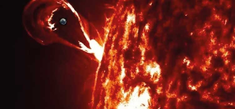 CIÊNCIAS: Forte tempestade solar pode derrubar internet e redes elétricas; entenda.