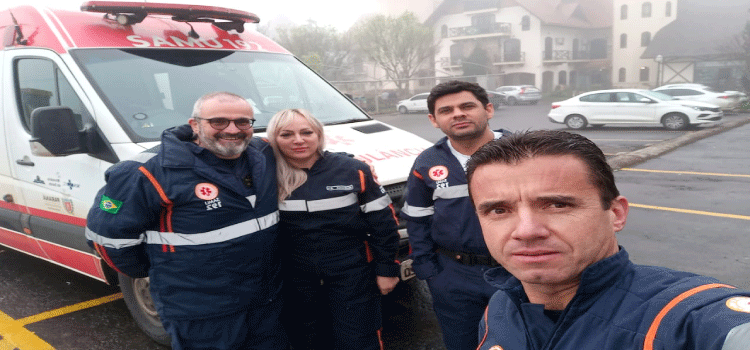 Consamu transfere criança vítima de queimadura de Cascavel a Curitiba.
