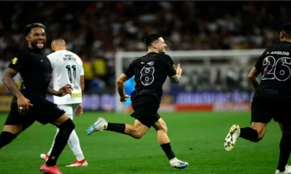 Corinthians mostra poder de reação e dupla de operários dá sustentação para ataque brilhar.