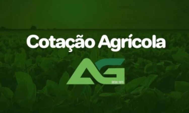 Cotações Agrícolas para esta Segunda-feira 02 de Março de 2026